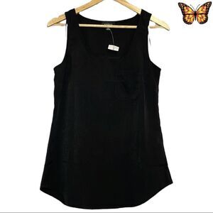 LE Chateau Sleeveless Relaxed Fit Tank Size XXS